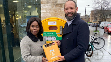 Defibrillators in Southwark